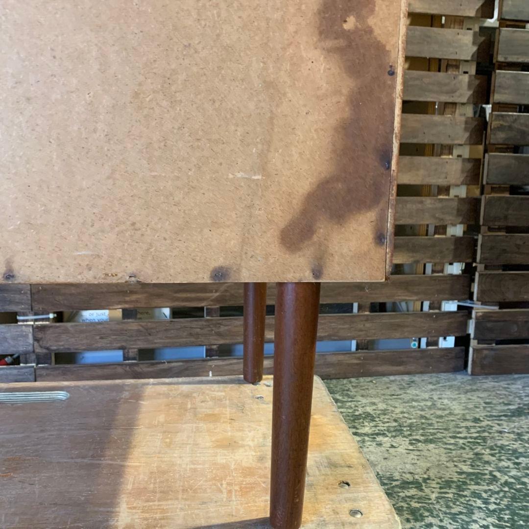 G879\" 北欧家具 ビンテージ ライティングビューロ 机 チーク材