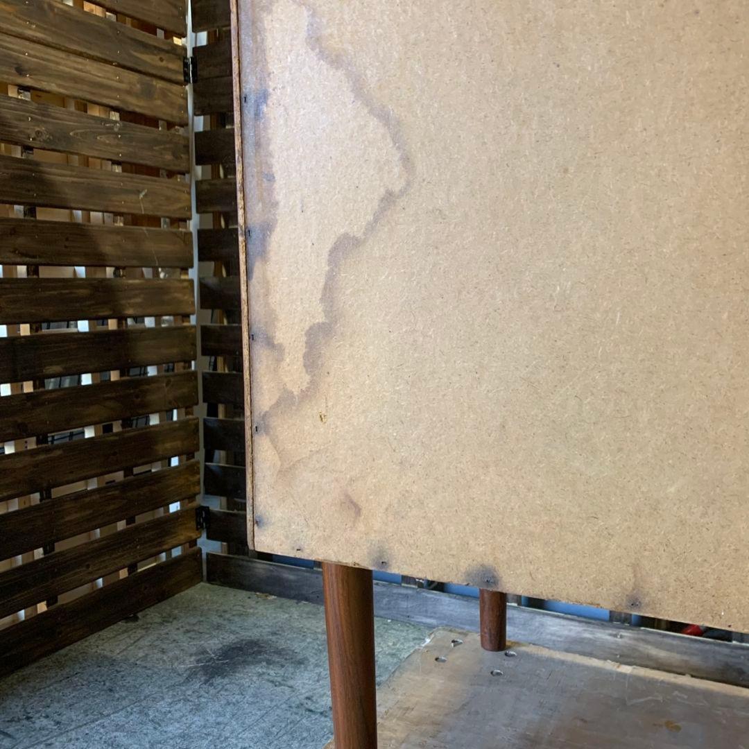 G879\" 北欧家具 ビンテージ ライティングビューロ 机 チーク材