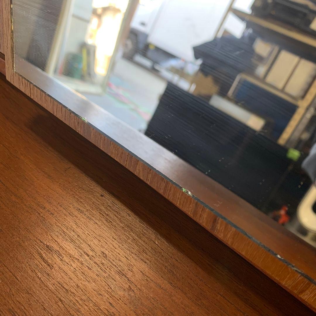 G879\" 北欧家具 ビンテージ ライティングビューロ 机 チーク材