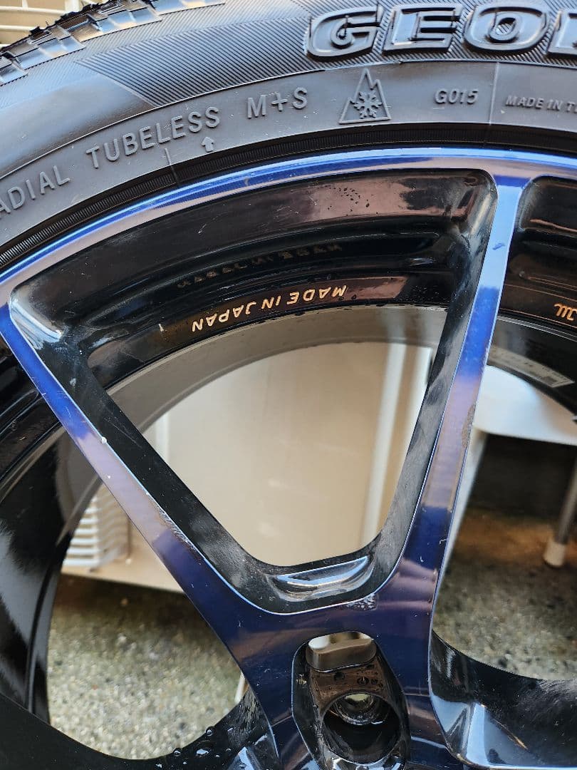 RAYS G025 ホイール　19x8.5J 44 114.3 RAV4　WRX