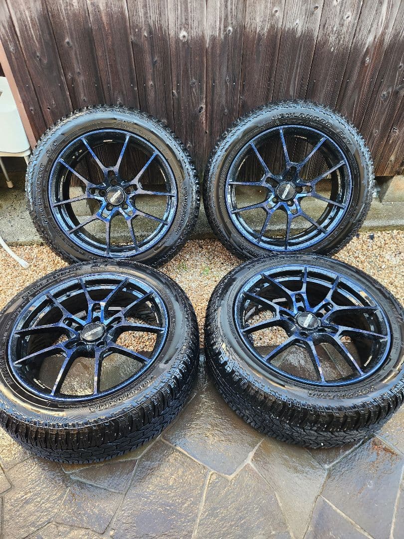 RAYS G025 ホイール　19x8.5J 44 114.3 RAV4　WRX