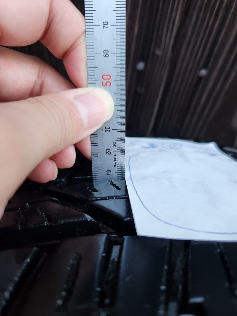 RAYS G025 ホイール　19x8.5J 44 114.3 RAV4　WRX