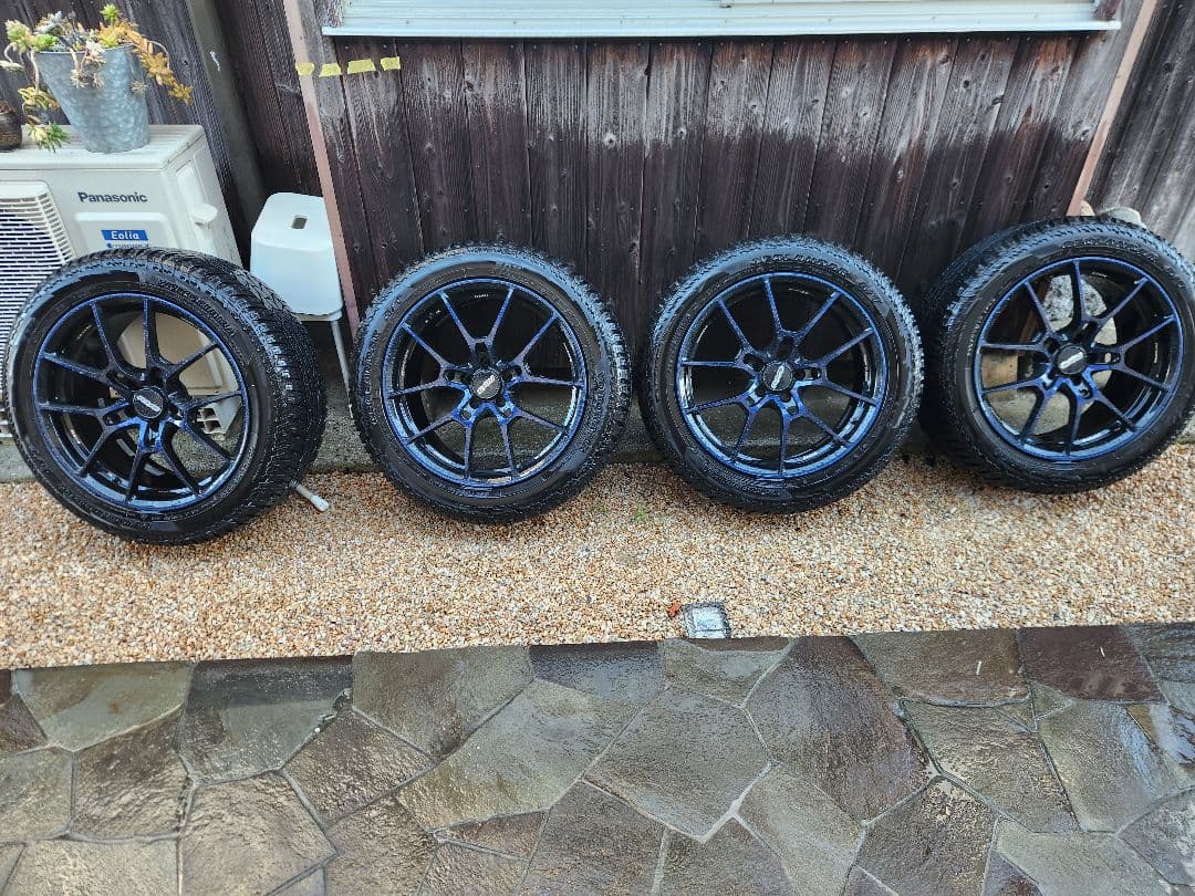 RAYS G025 ホイール　19x8.5J 44 114.3 RAV4　WRX