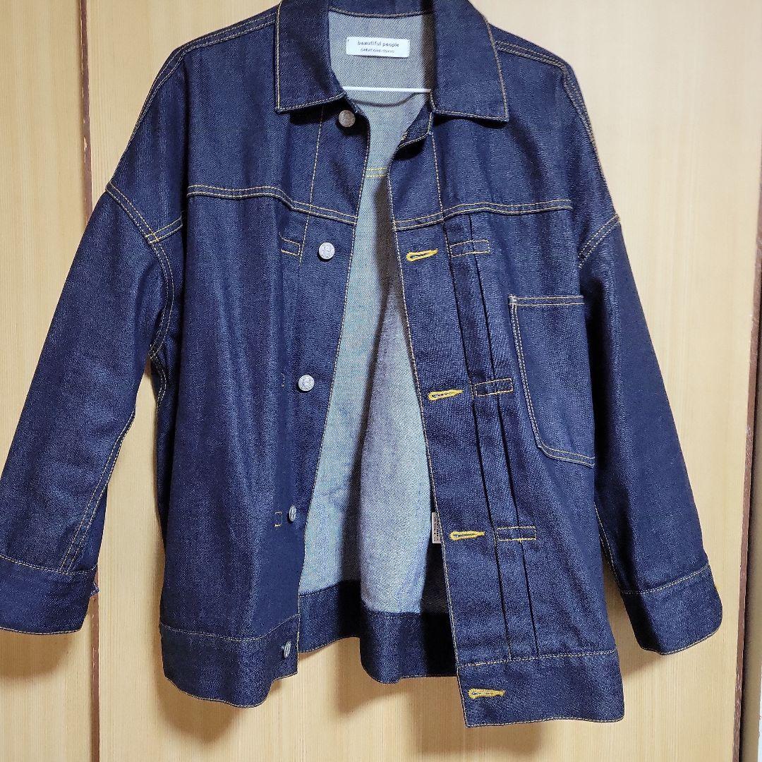 ビューティフルピープルデニムジャケットサイズ160