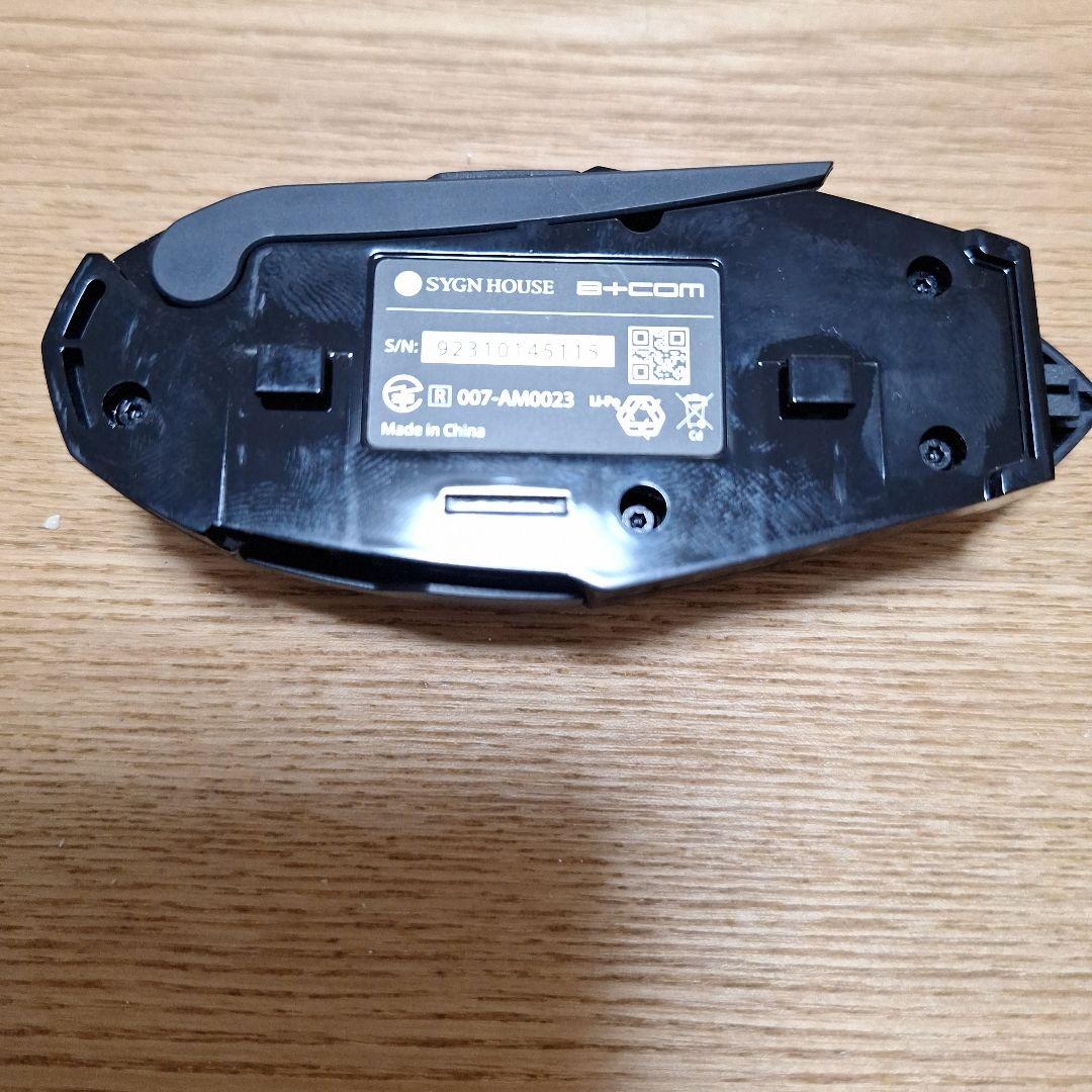 B+com ビーコム SB6XR 6XR 本体のみ バイク ヘルメット インカム