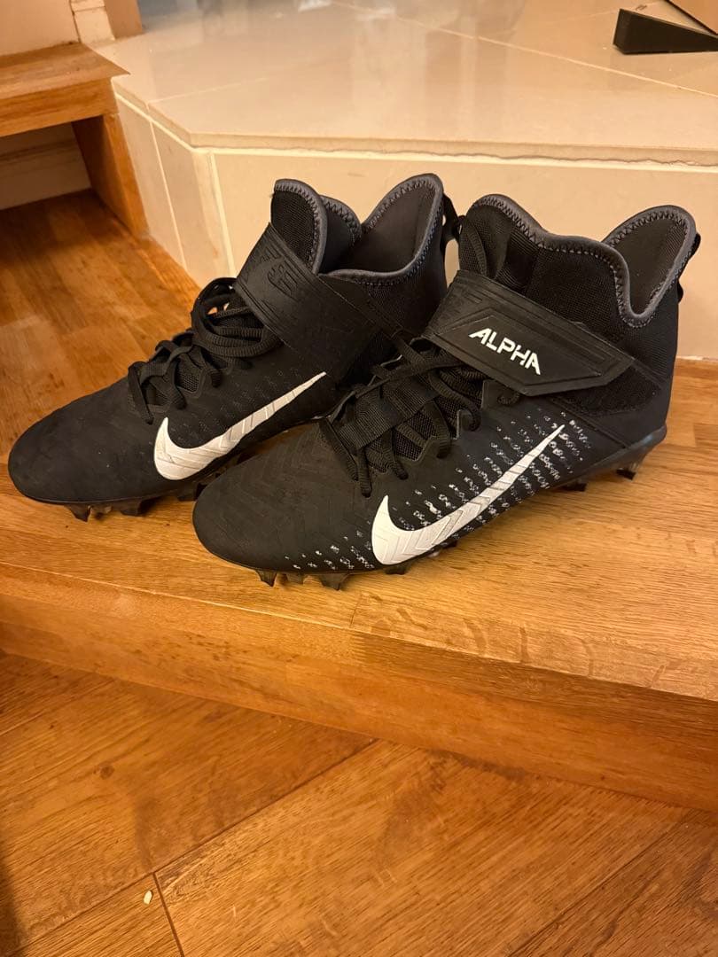 Nike Alpha Menace Pro 2スパイク ブラック 美品