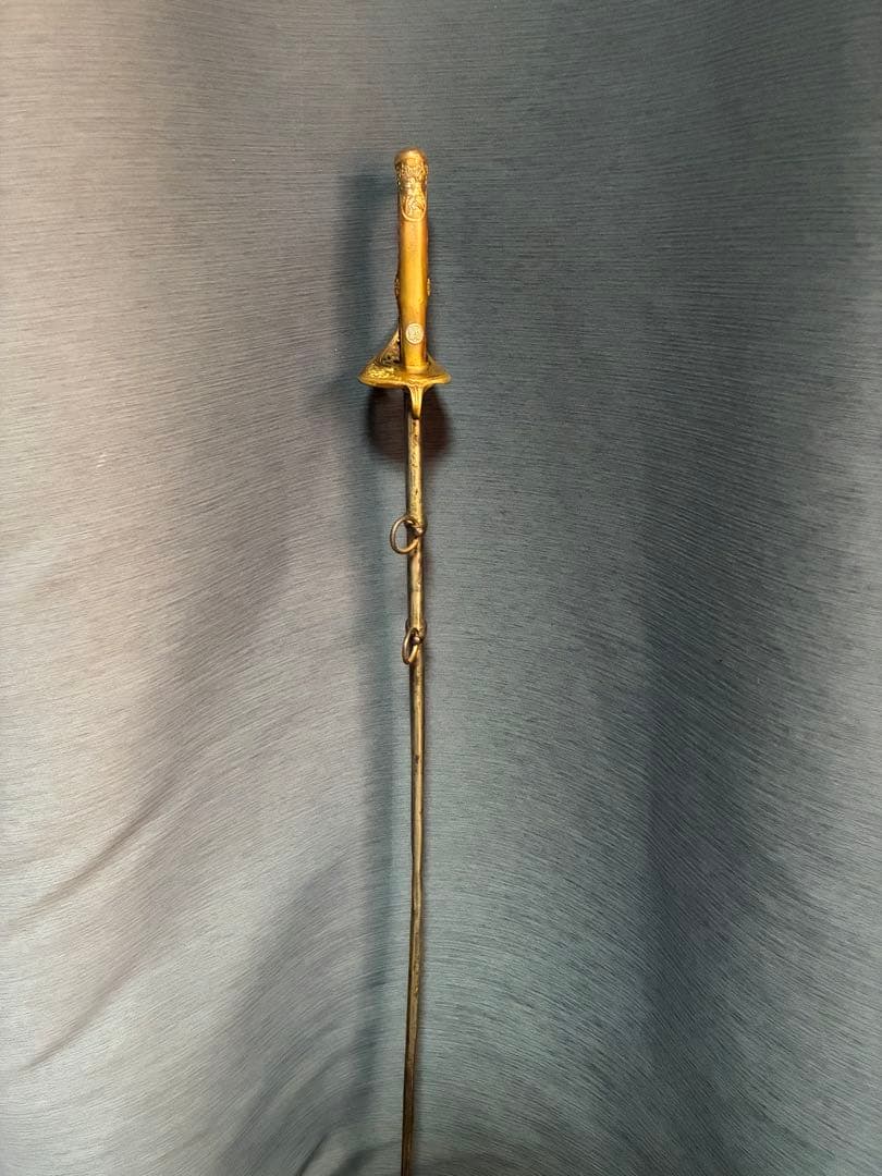 日本軍　指揮刀　二環吊　儀礼刀　模造刀　日本陸軍将校　サーベル