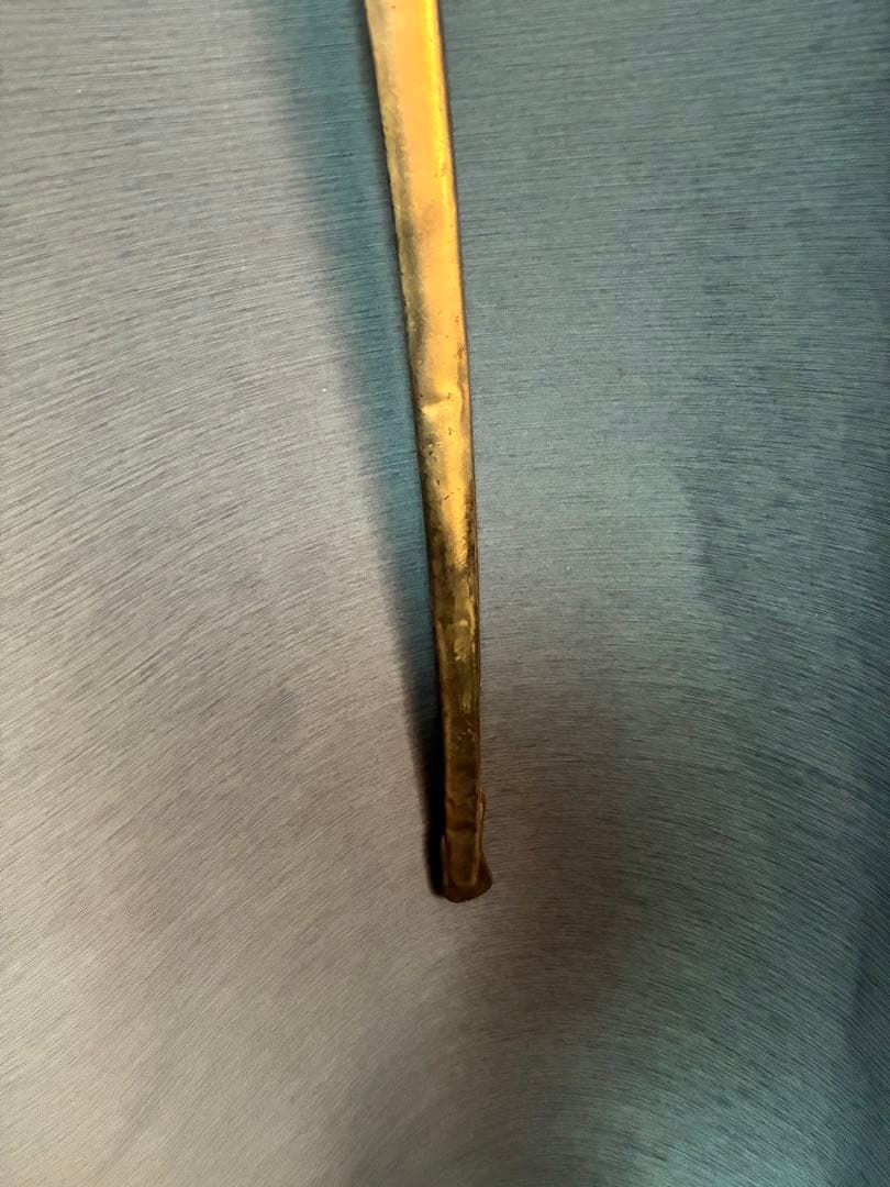 日本軍　指揮刀　二環吊　儀礼刀　模造刀　日本陸軍将校　サーベル