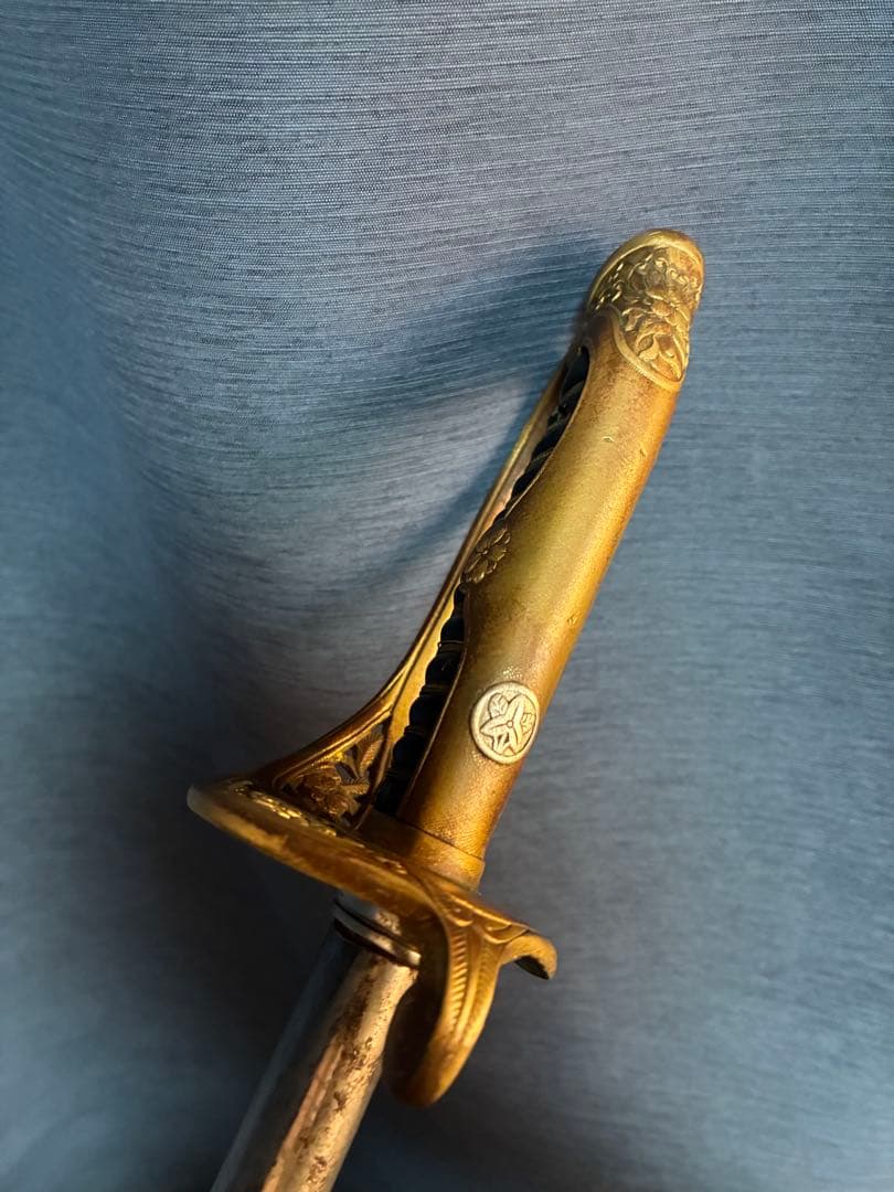 日本軍　指揮刀　二環吊　儀礼刀　模造刀　日本陸軍将校　サーベル