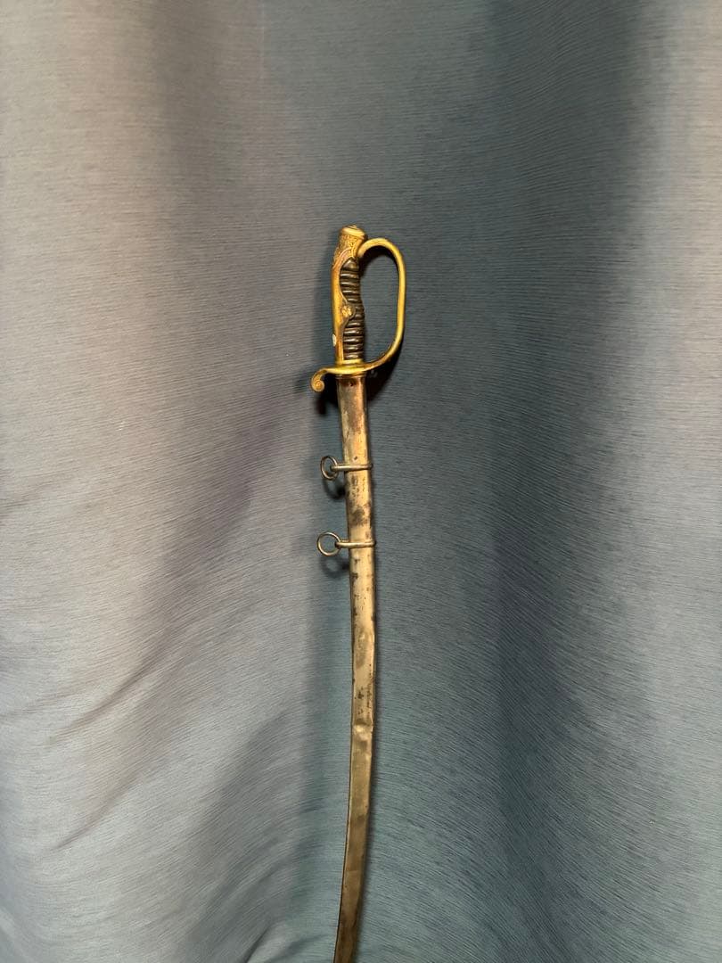 日本軍　指揮刀　二環吊　儀礼刀　模造刀　日本陸軍将校　サーベル