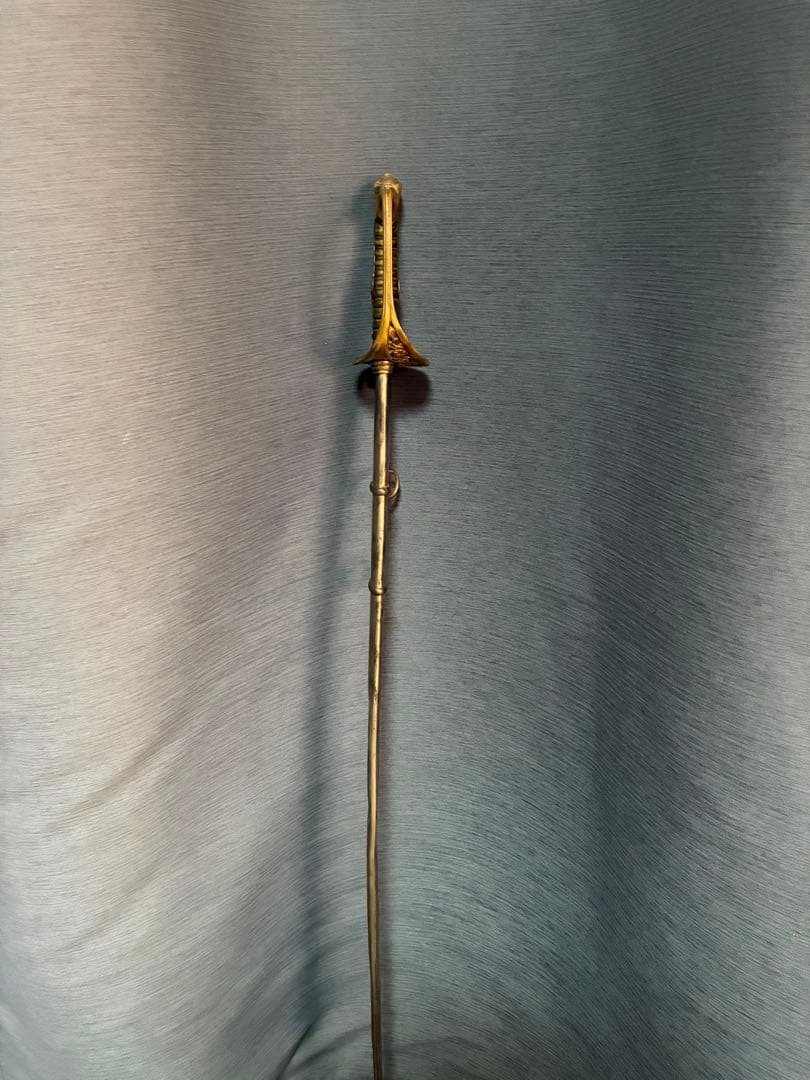 日本軍　指揮刀　二環吊　儀礼刀　模造刀　日本陸軍将校　サーベル