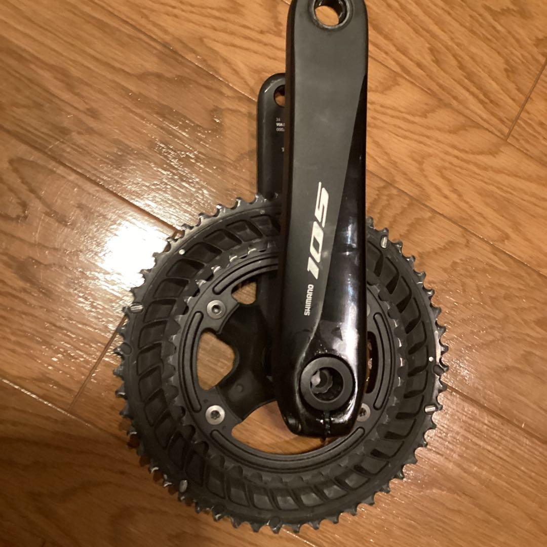 シマノ 105 クランクセット 11S 170mm 52/36 FC-R7000