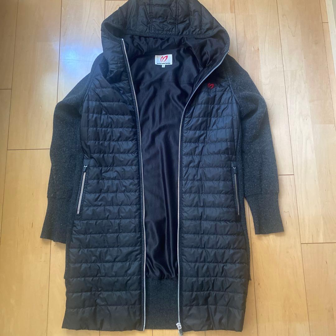 MASTER BUNNY EDITION フード付きウインターワンピース