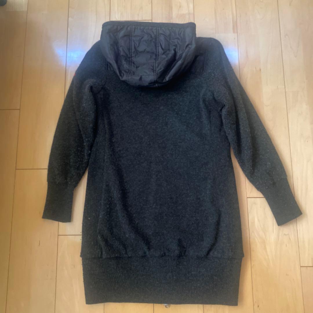 MASTER BUNNY EDITION フード付きウインターワンピース