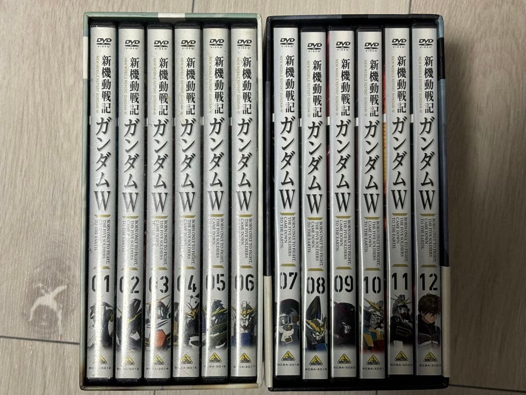 新機動戦記ガンダムW DVDBOX 1、2