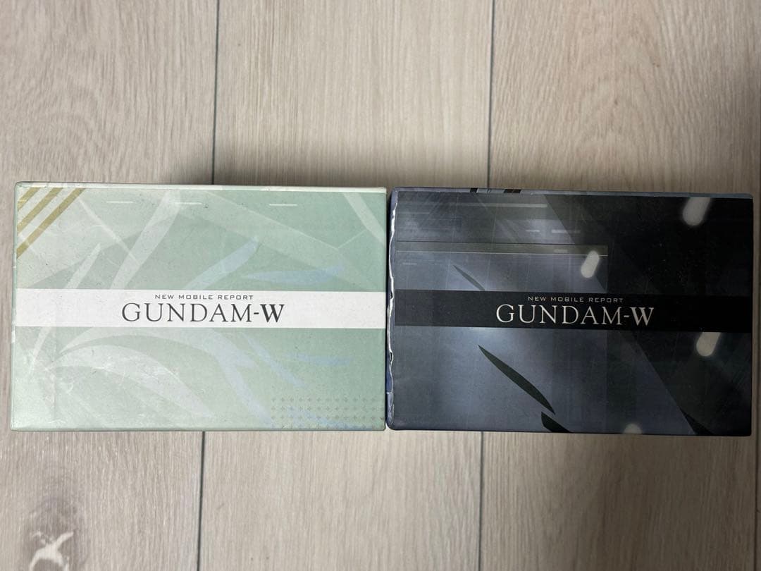 新機動戦記ガンダムW DVDBOX 1、2