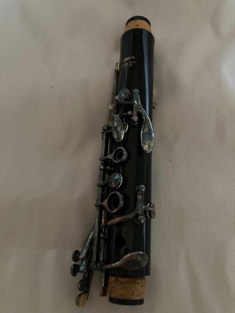 YAMAHA クラリネット本体とケース