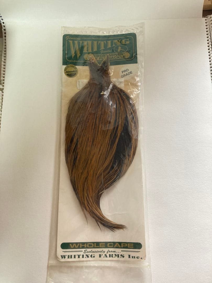 WHITINGヒーバートコックハックル【ファーネス】プログレード