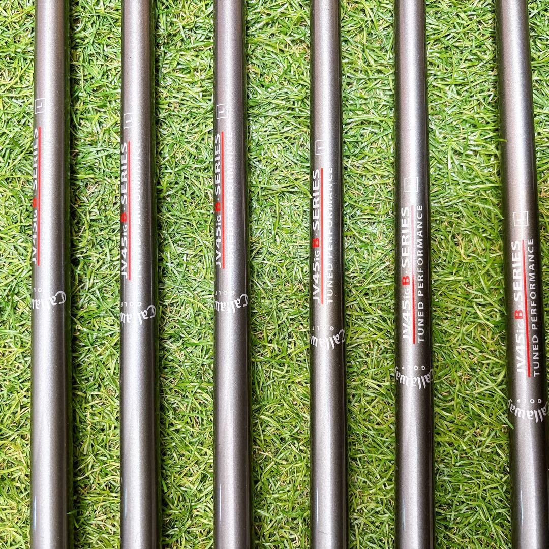 キャロウェイ　ゴルフクラブ　レディースアイアンセット　右利き　FLEX L