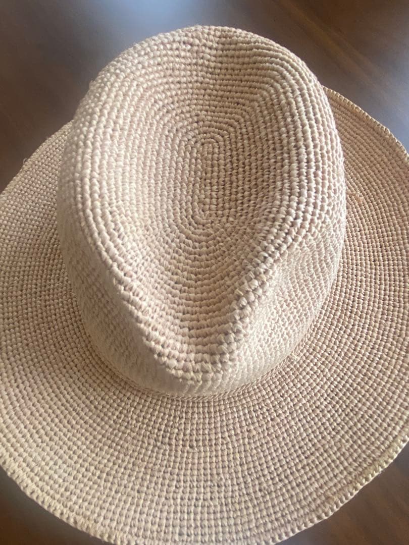 お値下げ⭐︎ヘレンカミンスキー　ラフィアハット　デスモンダ　ナチュラル