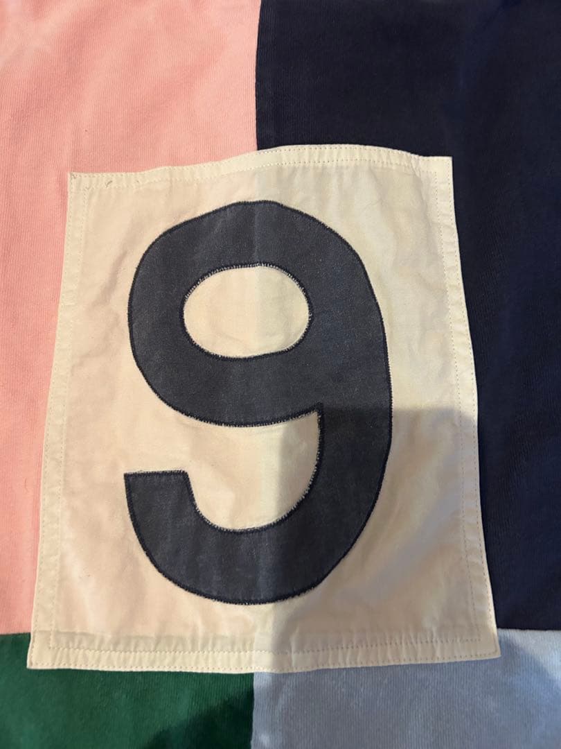 Polo by Ralph Laurenラガーシャツ M クレイジー パターン