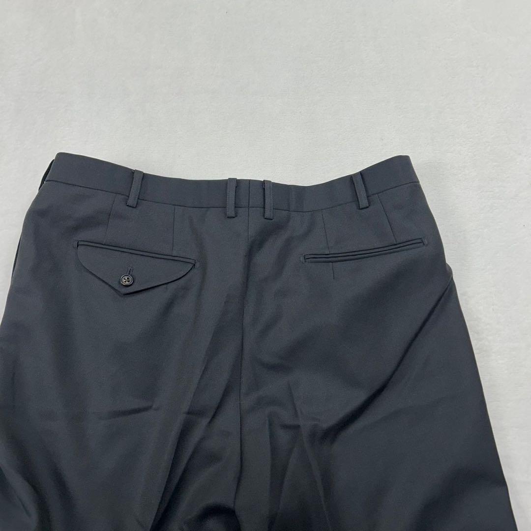 I282 XL バーバリー スーツ上下 ダークグレー メンズ