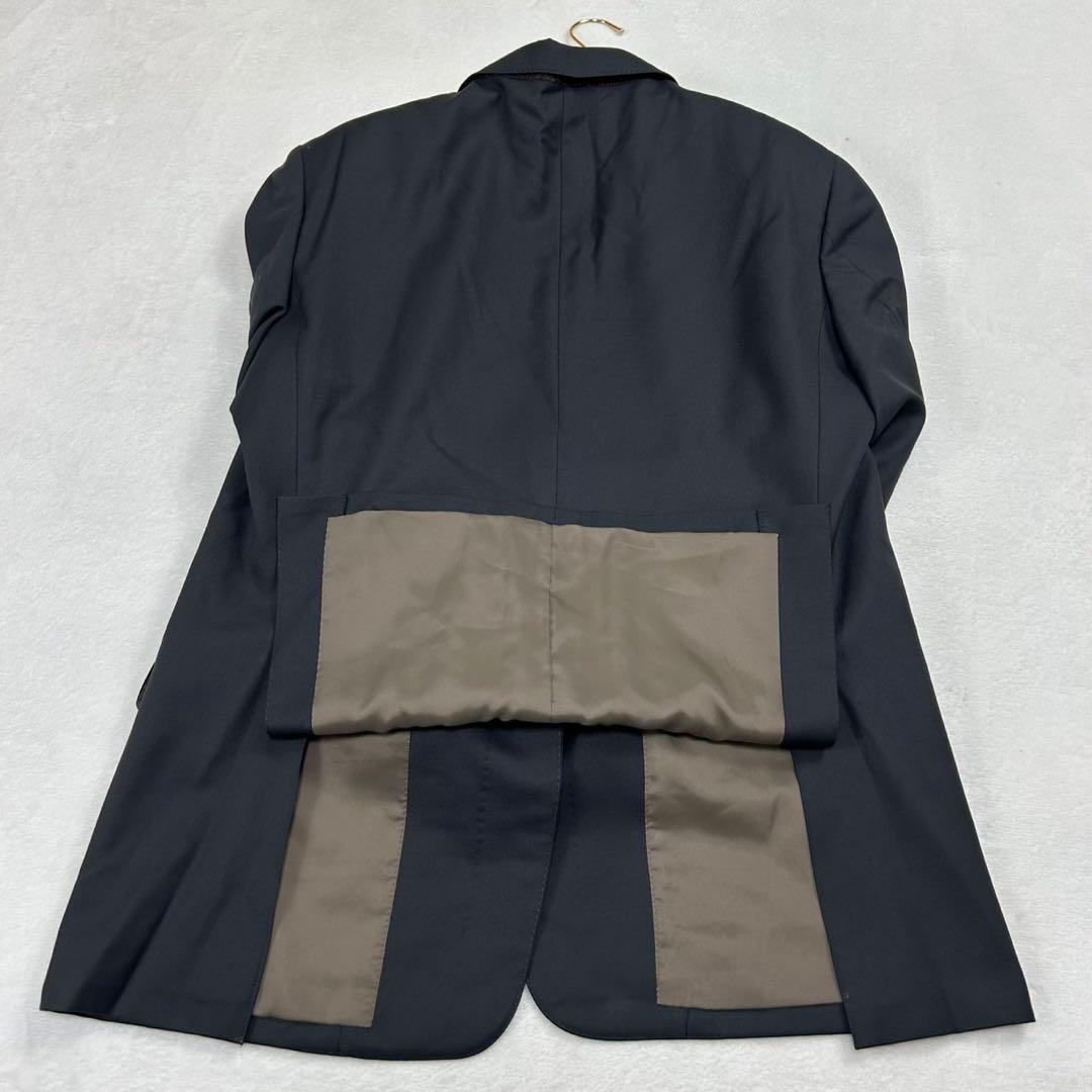 I282 XL バーバリー スーツ上下 ダークグレー メンズ