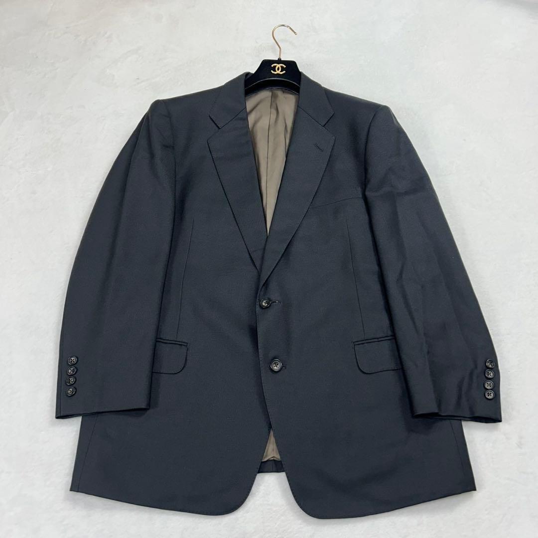 I282 XL バーバリー スーツ上下 ダークグレー メンズ