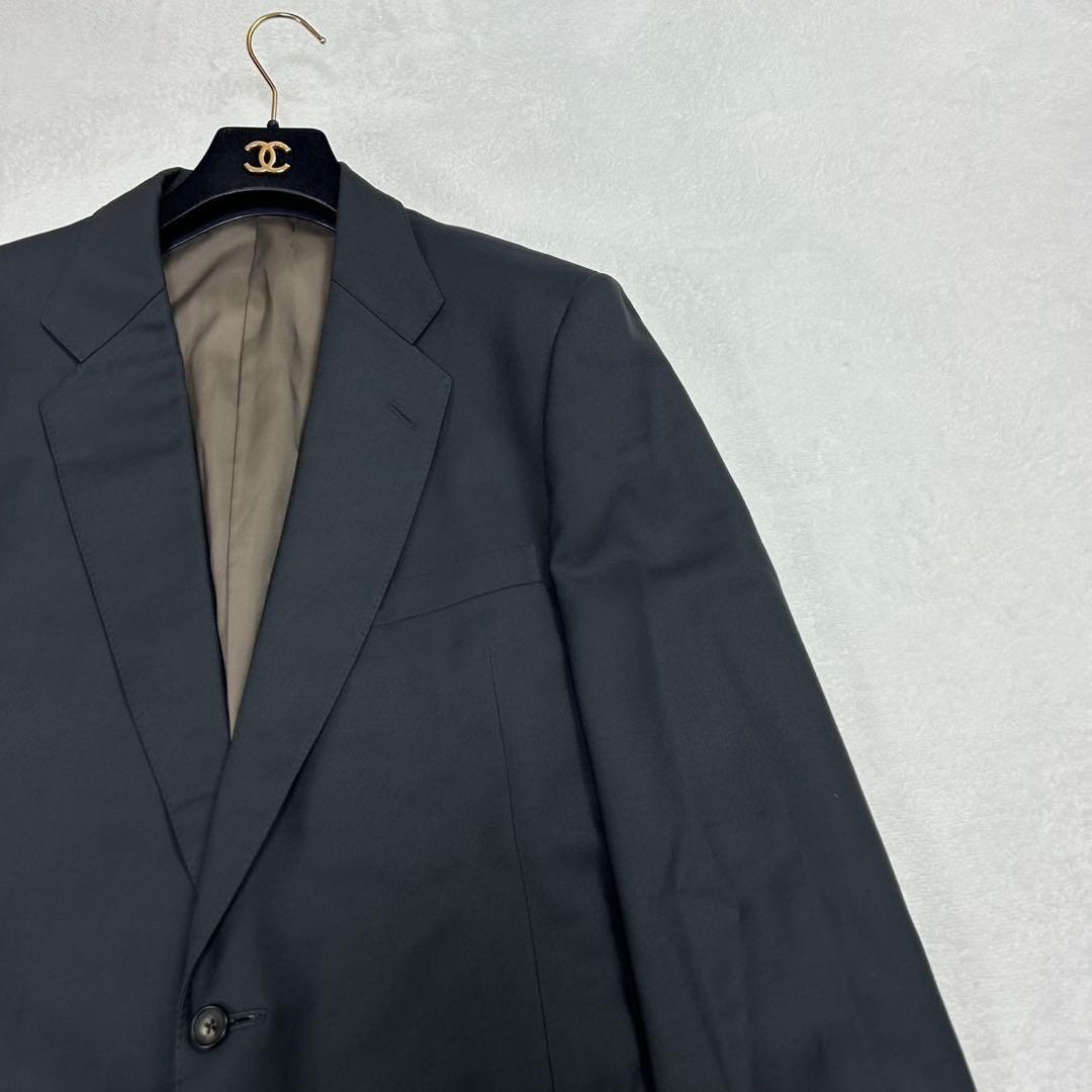 I282 XL バーバリー スーツ上下 ダークグレー メンズ