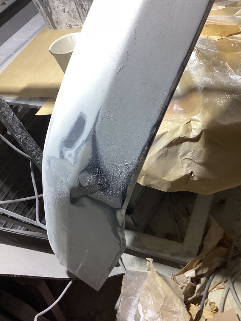 ハイエース200系ワイド用CRSエセックスバージョン4フロントスポイラー美品