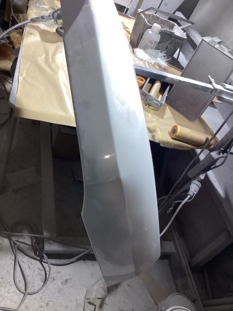 ハイエース200系ワイド用CRSエセックスバージョン4フロントスポイラー美品