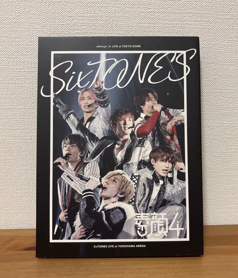 【正規品】ジャニーズJr./素顔4 SixTONES盤