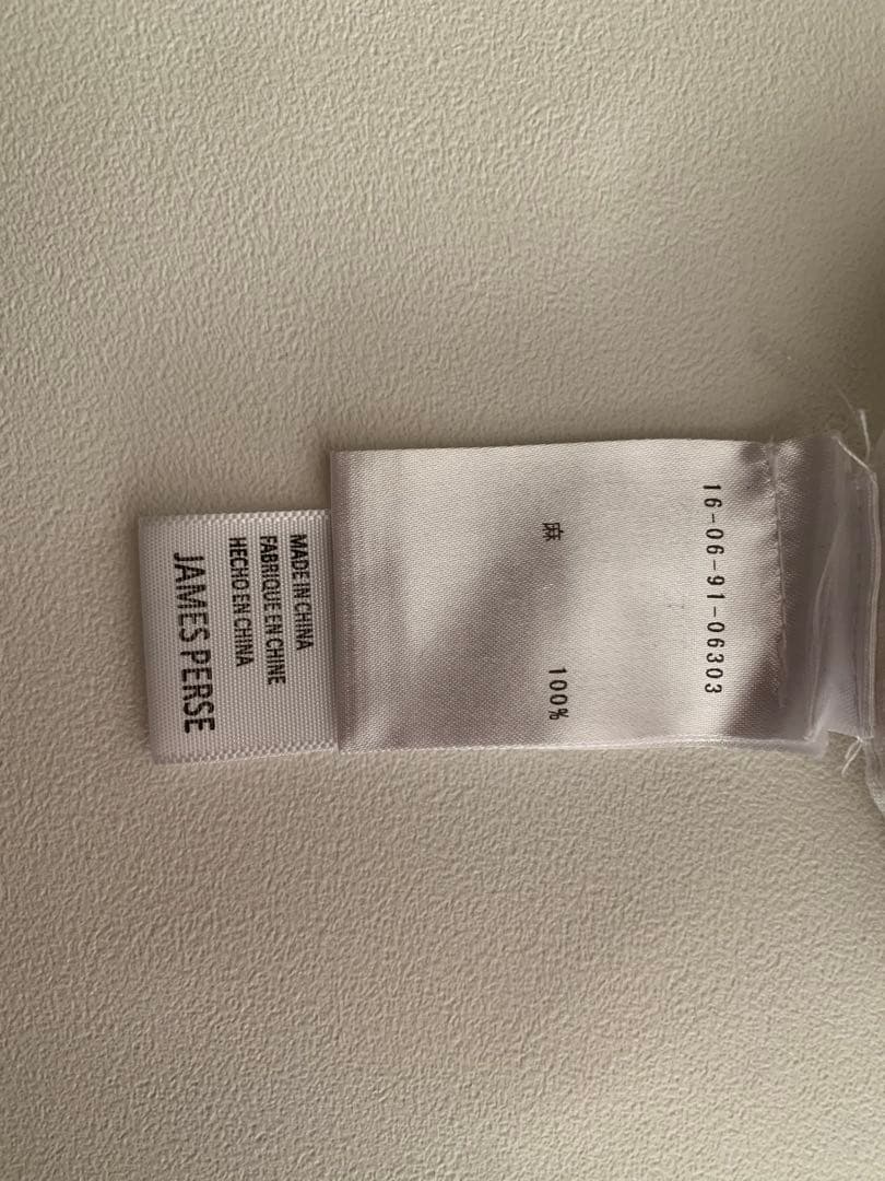 James Perse ジェームスパース　オールインワン　ジャンプスーツ