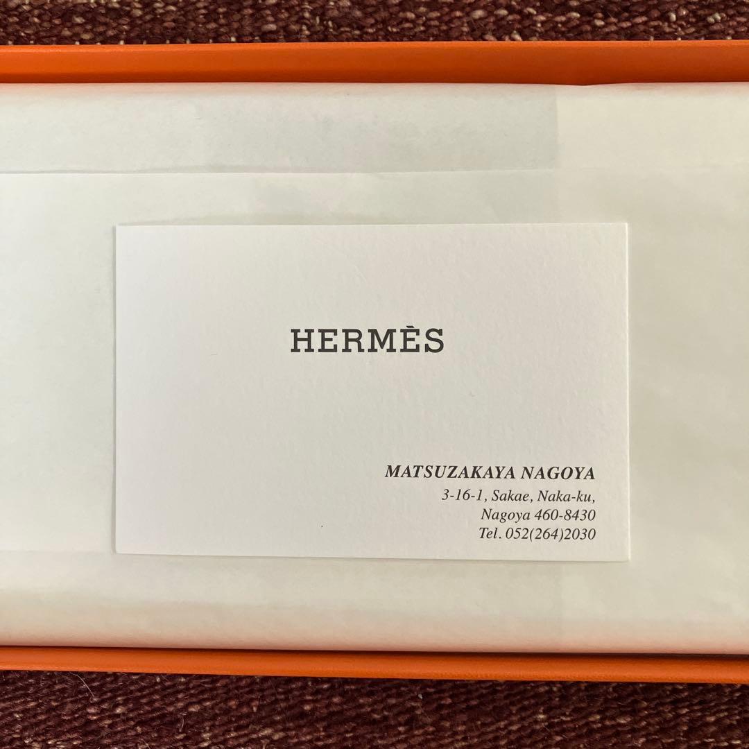 Miyabi　エルメス　HERMES ネクタイ　ワインレッド