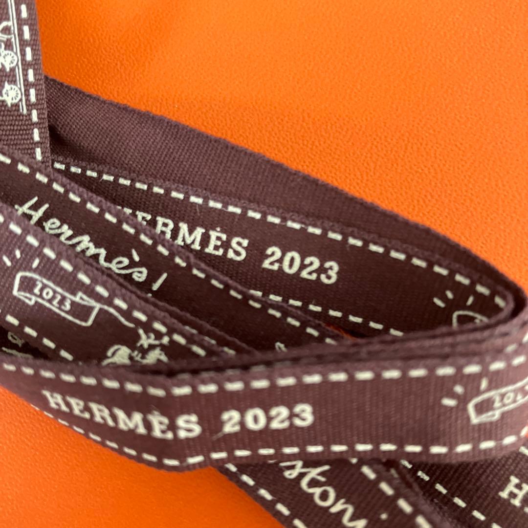 Miyabi　エルメス　HERMES ネクタイ　ワインレッド