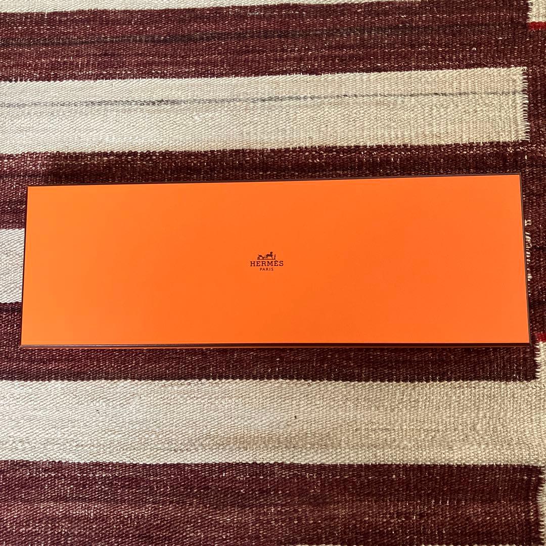 Miyabi　エルメス　HERMES ネクタイ　ワインレッド