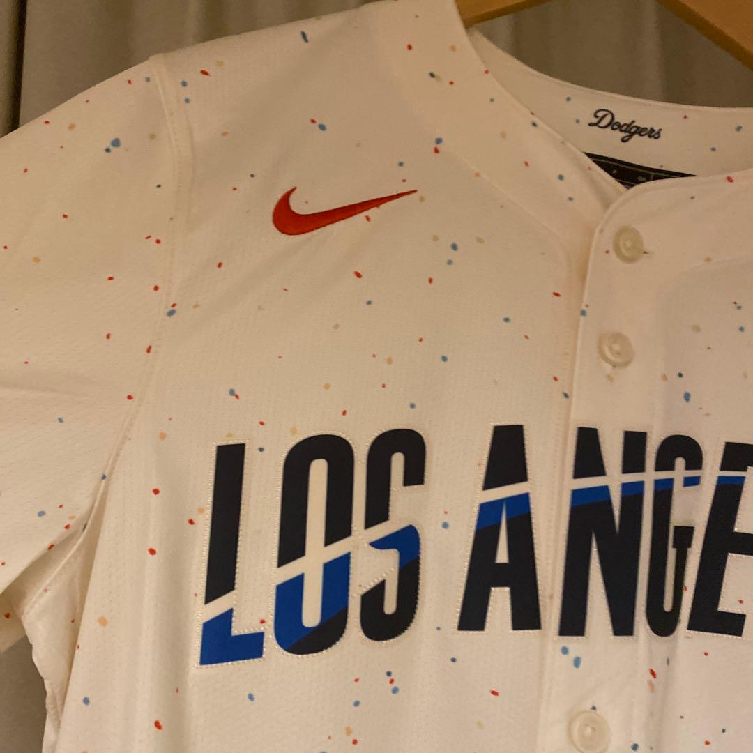 NIKE ドジャース 大谷翔平 リミテッドユニフォーム シティコネクト　メンズ