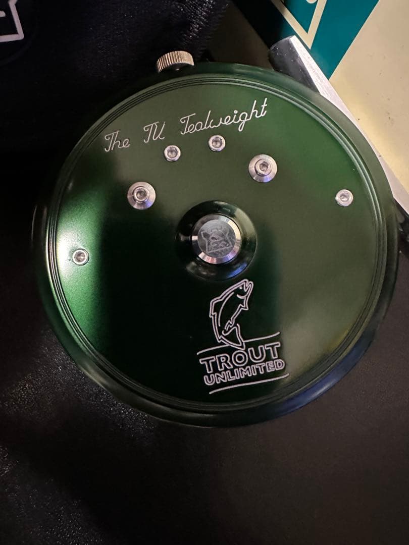 リール HARDY Tealweight LTD ED 169/300