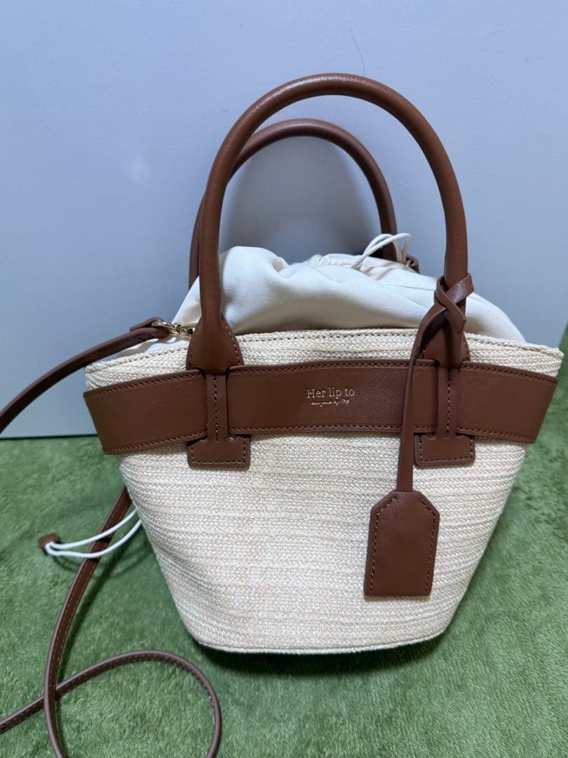 ★新品未使用★ herlipto / Palma Mini Tote Bag