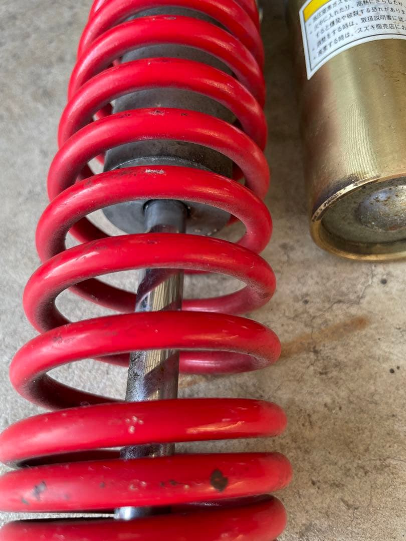 KYB カヤバ サスペンション モンキー GSX400