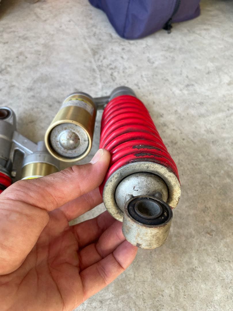 KYB カヤバ サスペンション モンキー GSX400