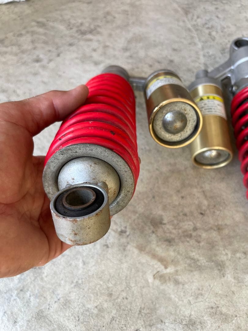 KYB カヤバ サスペンション モンキー GSX400