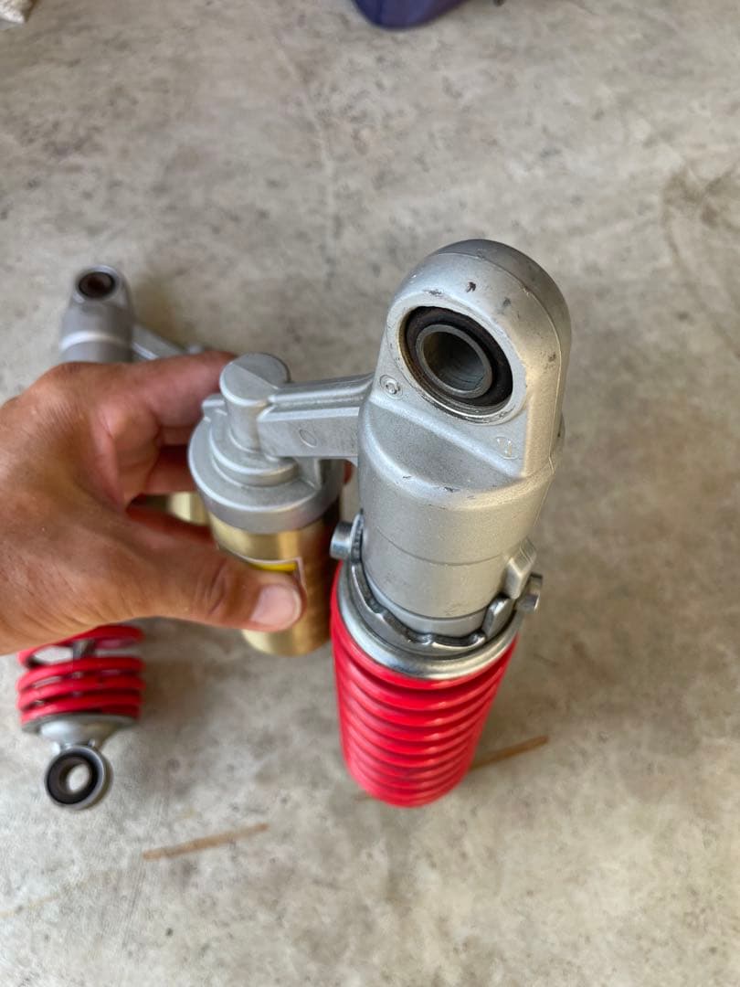 KYB カヤバ サスペンション モンキー GSX400