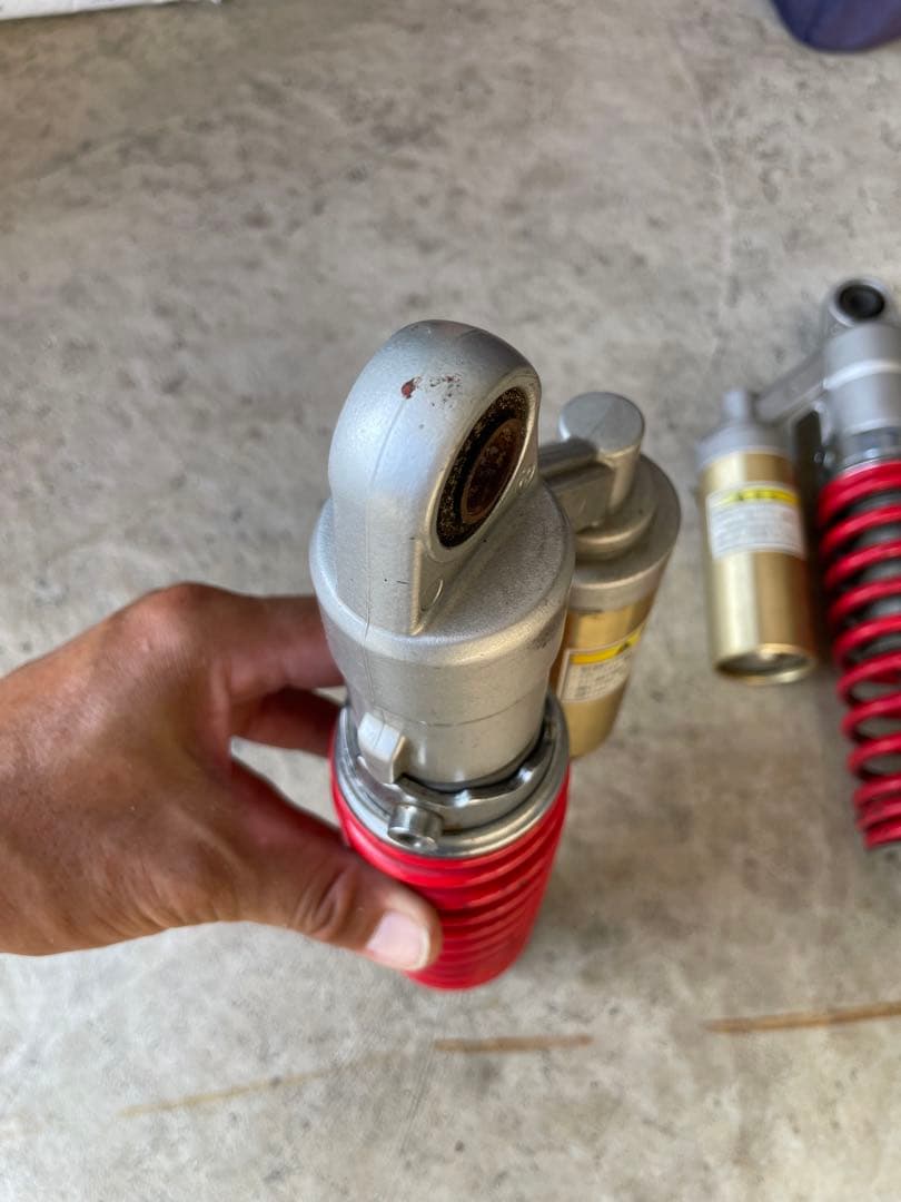 KYB カヤバ サスペンション モンキー GSX400