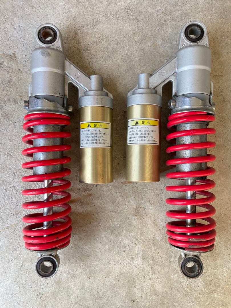 KYB カヤバ サスペンション モンキー GSX400