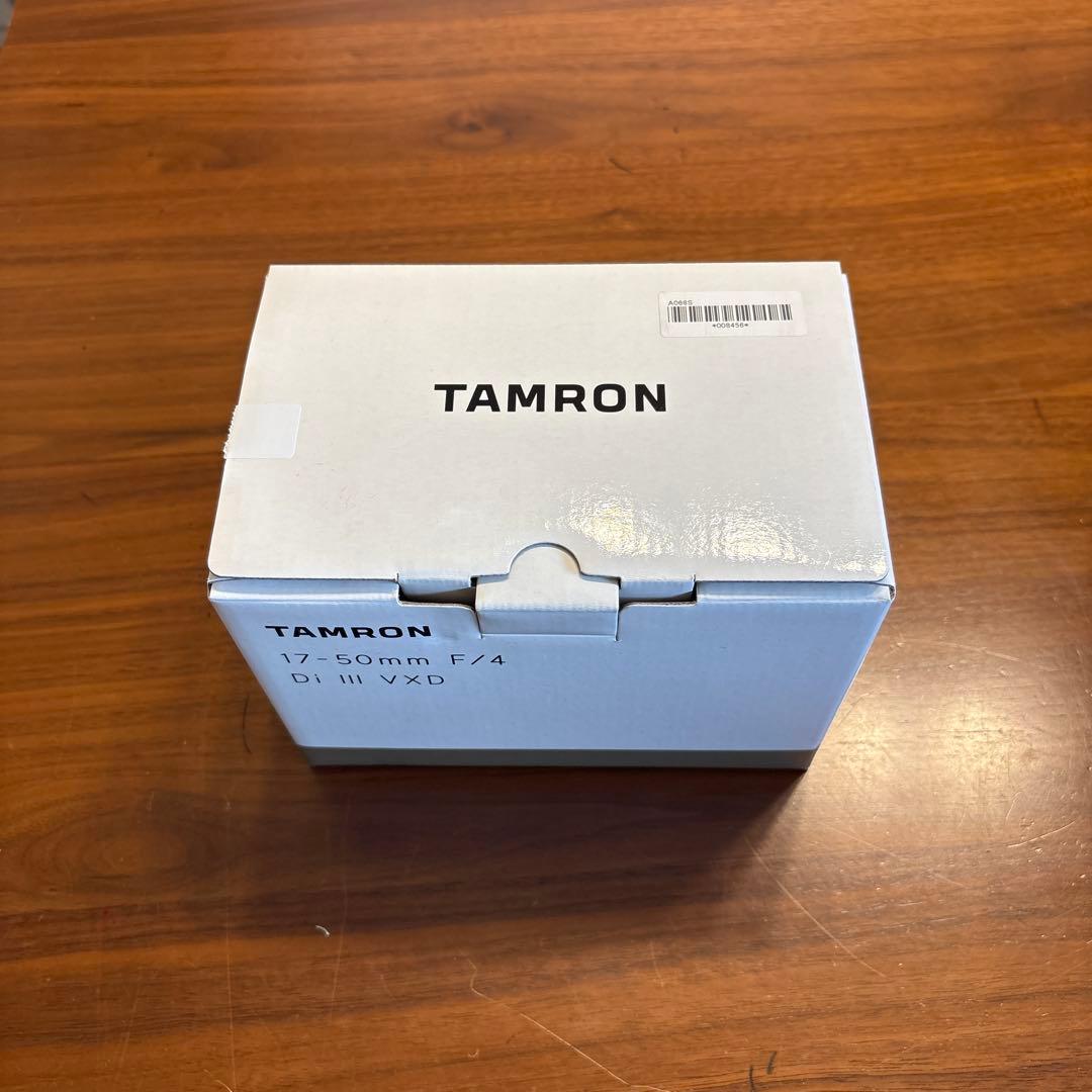レンズ(ズーム) TAMRON 17-50mm F/4 DI III VXD