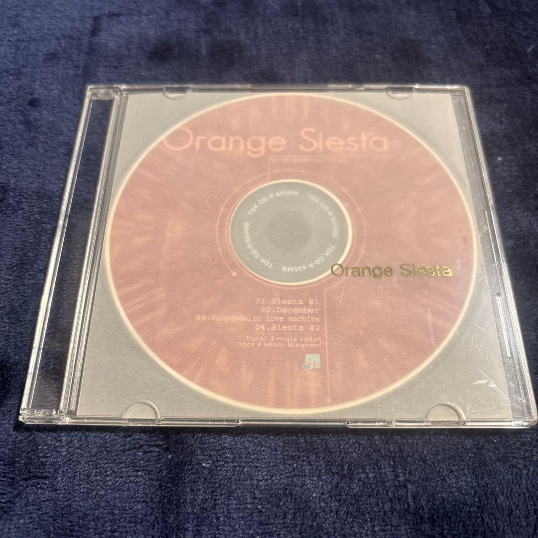 アニメ Orange Siesta LILT RECORDS