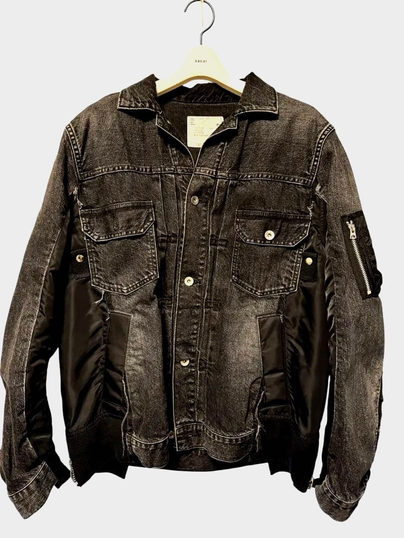 SACAI CLASSICデニムジャケット SCM-022 サイズ2