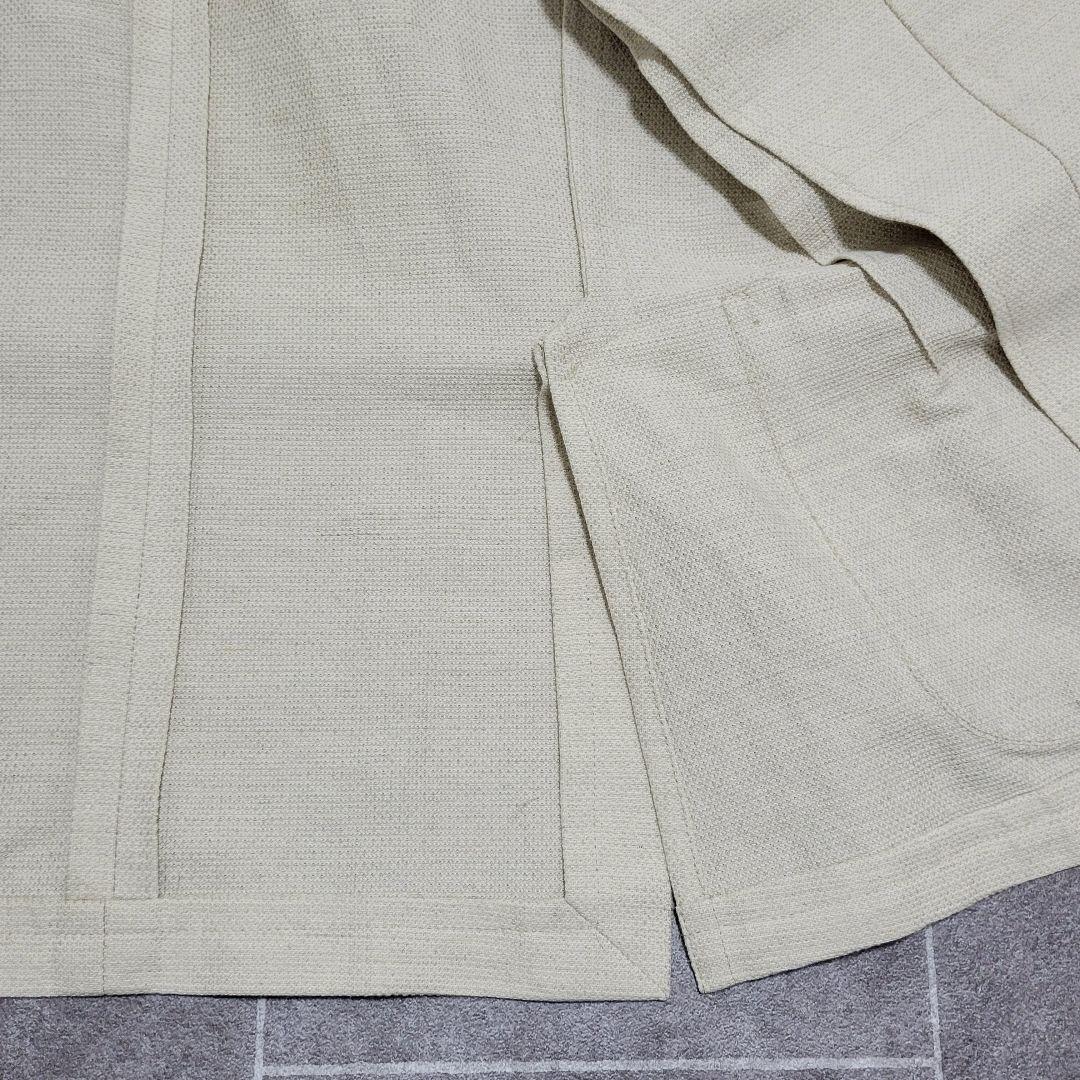 ★龍さん様 LARDINI 春夏 麻 混 超高級 テーラードジャケット