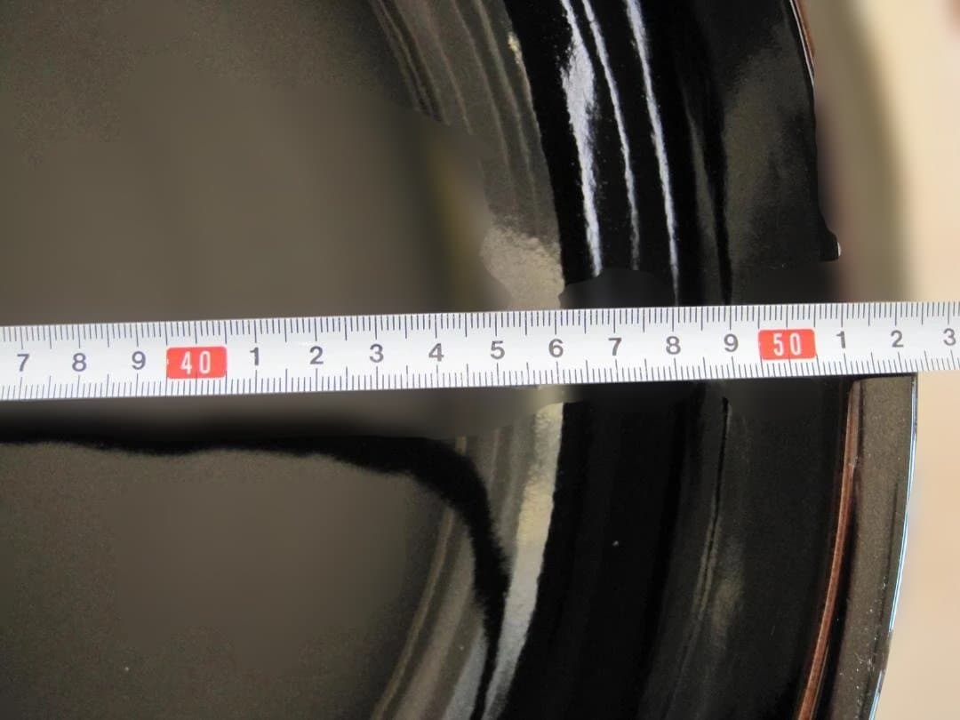 蕎麦打ち陶器こね鉢（尺七寸）